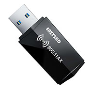 EAZY2HD USB WiFi Adapter for PC Desktop - WiFi 6 AX1800Mbps 5GHz 2.4GHz USB 3.0 Wireless Wi-Fi Network Adapter for Desktop Computer Laptop with High Gain Wi-Fi Antenna Supports Win11/10