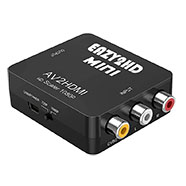 EAZY2HD - AV to HDMI Converter Audio-video receivers