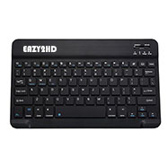 EAZY2HD Keyboards for mobile phones - Bluetooth Keyboards for mobile phones Portable Mini Wireless Keyboard Rechargeable