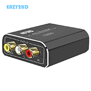 EAZY2HD High quality Good price New television Adapter amplifier konsole Splitter Dongle Switcher for home theatre system